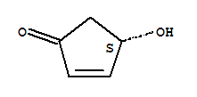 (4S)-4-羥基環戊-2-烯-1-酮