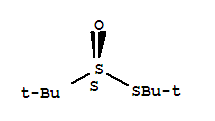 (S)-(-)-叔丁基亞磺酸硫代叔丁酯