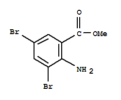 3,5-二溴鄰氨基苯甲酸甲酯