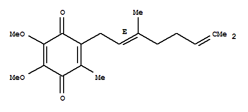 2,3-二甲氧基-5-甲基-香葉基-1,4-苯醌