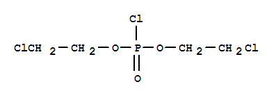 二(2-氯乙基)氯磷酸酯