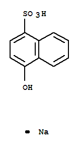 1-萘酚-4-磺酸鈉鹽