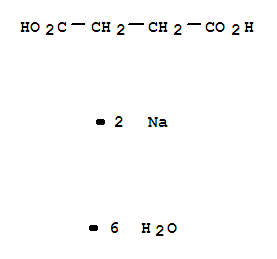 六水合丁二酸鈉