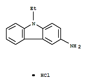 3-氨基-9-乙基咔唑鹽酸鹽