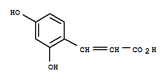 2,4-二羥基肉桂酸