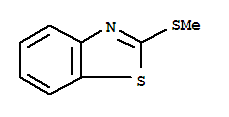 2-甲硫基苯并噻唑; 2-甲硫基硫氮茚