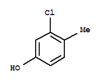 3-氯-4-甲基苯酚