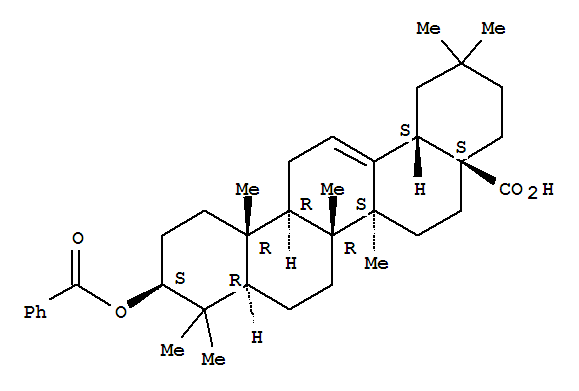 3-beta-羥基齊墩果酸苯甲酸酯