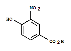 4-羥基-3-硝基苯甲酸；