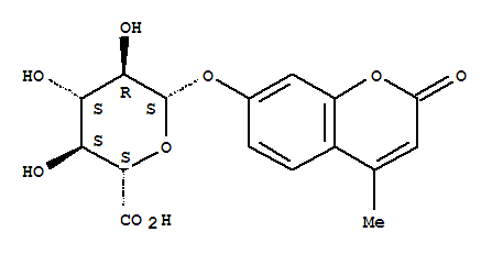 4-甲基傘型酮-beta-D-葡糖苷酸