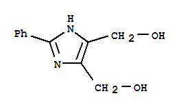 4,5-二(羥甲基)-2-苯基-1H-咪唑