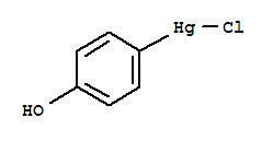 4-羥基苯基氯化汞