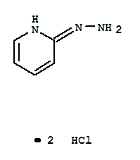 2-肼基吡啶二鹽酸鹽