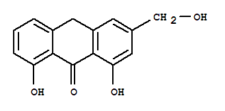 蘆薈屬大黃素蒽酮