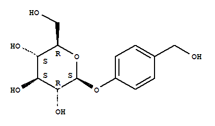 4-羥甲基苯基-beta-D-吡喃葡萄糖甙