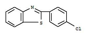 2-(4-氯苯基)苯并噻唑