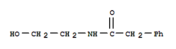 N-(2-羥基乙基)-2-苯乙酰胺