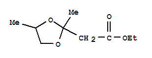 2,4-二甲基-1,3-二惡烷-2-乙酸乙酯
