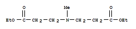 N,N-雙-(BETA-CARBO乙氧基乙基)甲胺