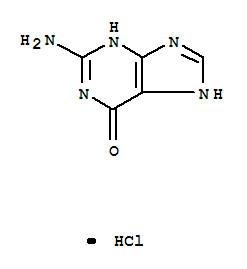 鳥嘌呤鹽酸鹽
