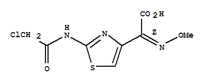 (Z)-2-(2-氯乙酰氨基)-Α-(甲氧亞氨基)-4-噻唑乙酸