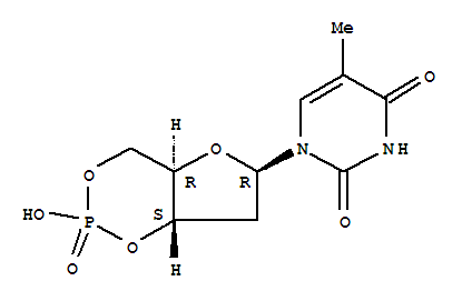 胸苷環-3',5'-磷酸酯