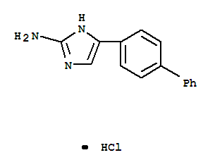 4-(4-苯基苯基)-3H-咪唑-2-胺鹽酸鹽