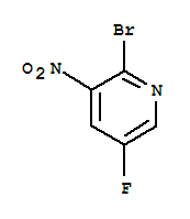 2-溴-5-氟-3-硝基嘧啶