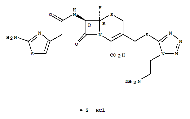 頭孢替安鹽酸鹽