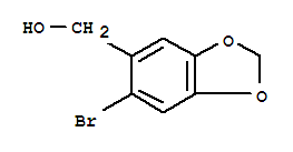 (6-BROMO-1,3-BENZODIOXOL-5-YL)METHANOL