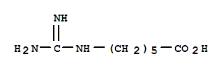 6-胍基己酸鹽酸鹽[6659-35-4]