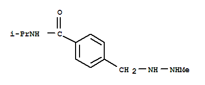 N-異丙基-4-((2-甲基肼)甲基)苯甲酰胺