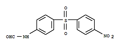 N-[4-(4-硝基苯基)磺酰基苯基]甲酰胺