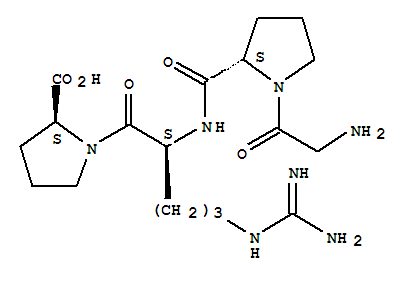 H-甘氨酸-脯氨酸-精氨酸-脯氨酸-OH乙酸鹽