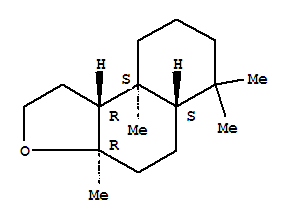 降龍涎香醚; 雙環高二氫金合歡醚; 十二氫-3a,6,6,9a-四甲基萘并[2,1-b]呋喃