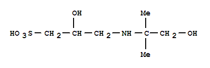 3-[(1,1-二甲基-2-羥乙基)氨基]-2-羥基-1-丙磺酸