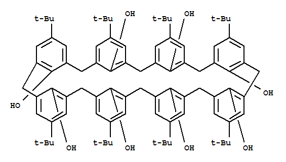 4-叔丁基杯[8]芳烴
