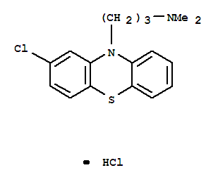 鹽酸氯丙嗪