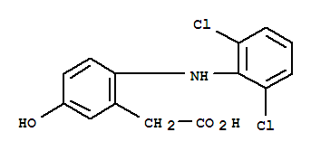 5-羥基雙氯芬酸