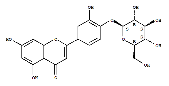 藤黃菌素-4 -O-葡糖苷