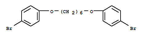 1-溴-4-[6-(4-溴苯氧基)己氧基]苯