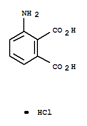 3-氨基鄰苯二甲酸鹽酸