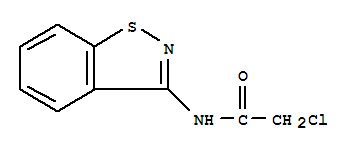 N-1,2-苯并異噻唑-3-基-2-氯乙酰胺