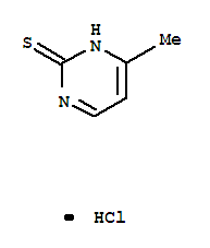 2-巰基-4-甲基嘧啶鹽酸鹽