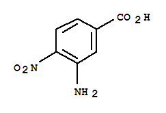 3-氨基-4-硝基苯甲酸