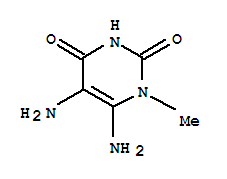5,6-二氨基-1-甲基尿嘧啶