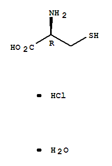 L-半胱氨酸鹽一水物