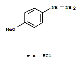 4-甲氧基苯肼鹽酸鹽(70672-74-1)