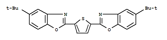 2,5-雙(5-叔丁基-2-苯并惡唑基)噻吩