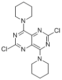 2,6-二氯-4,8-二哌啶子基嘧啶并[5,4-D]嘧啶